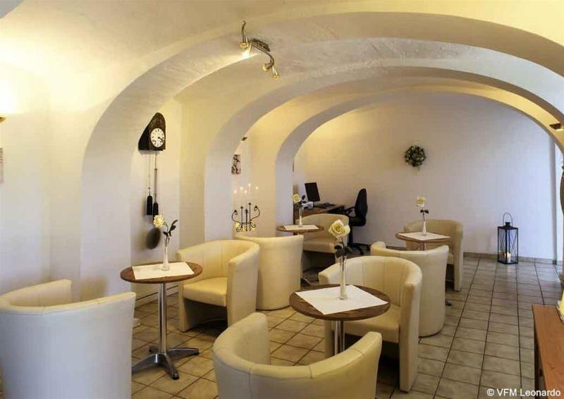 Landhotel Donaublick Obernzell ร้านอาหาร รูปภาพ